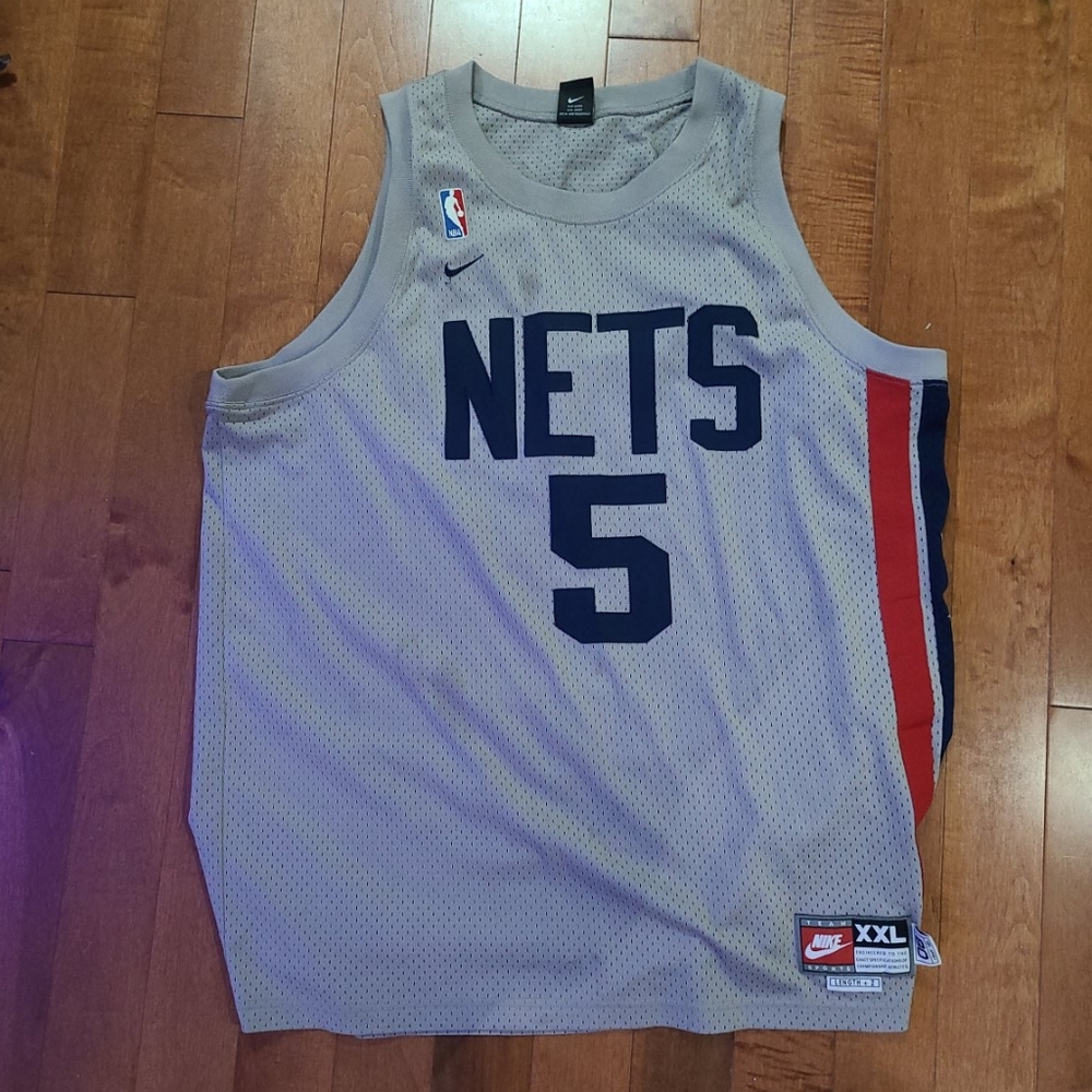Nike NJ Nets Jason Kidd